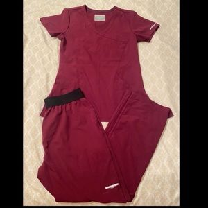 Skechers by Barco Scrub Set